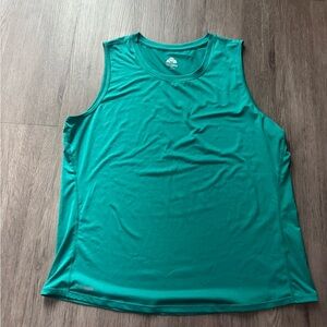 EMS Teal TechWick Sleeveless Top